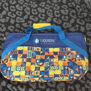 Liquid IV Cooler Tote Beach/Pool Bag